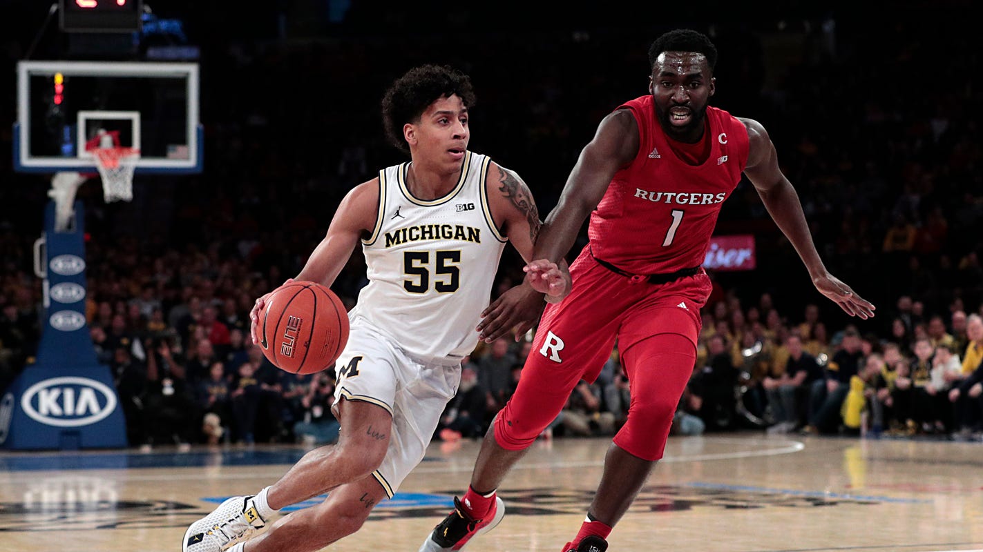 Michigan Basketball Roster Analyzing Who S Out Who S Back In 2020 21
