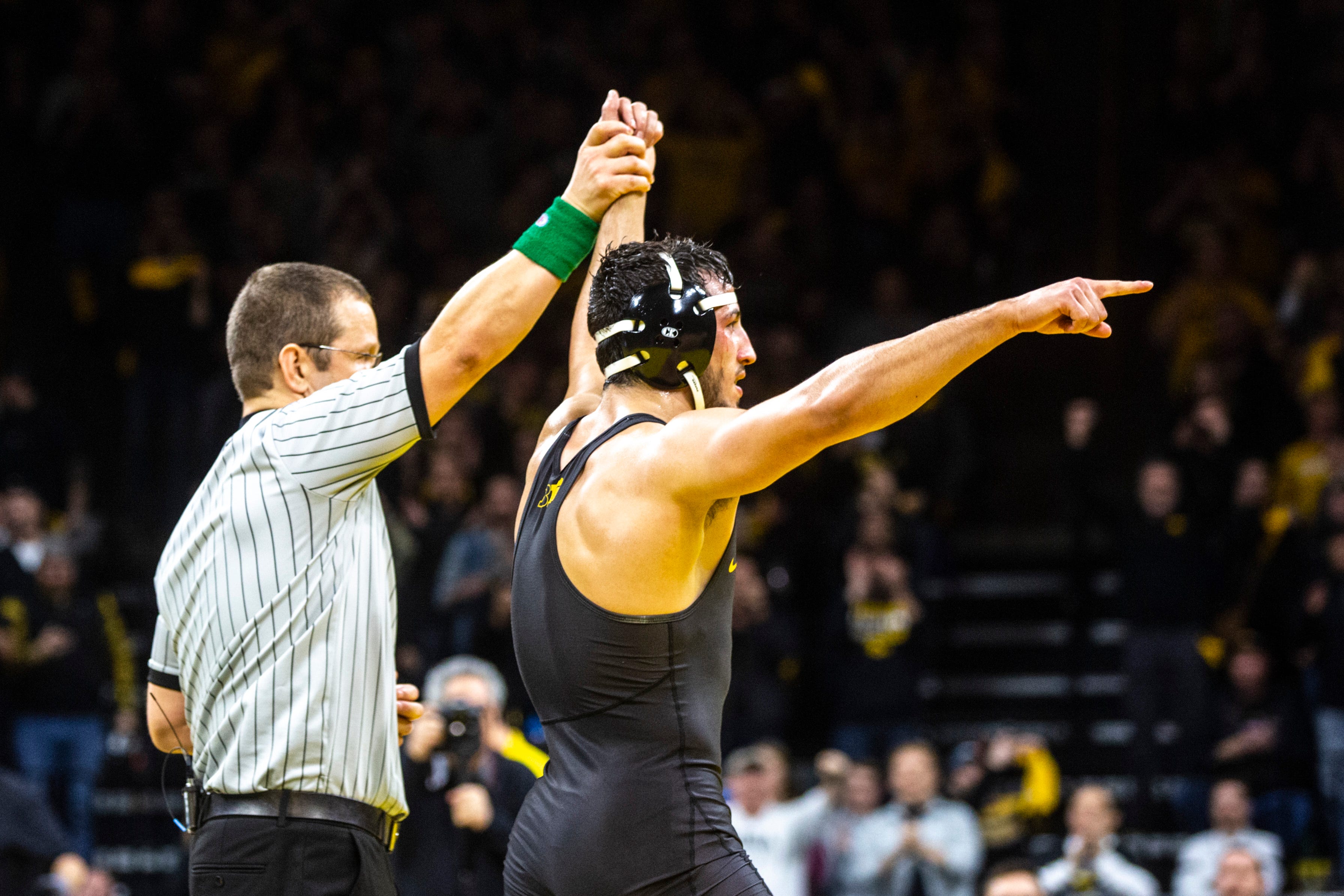 How to watch Iowa vs. Penn State wrestling dual, Brands documentary