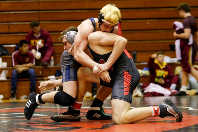 West Lafayette sophomore Connor Barket was the 182-pound runner-up at the East Chicago Semistate.