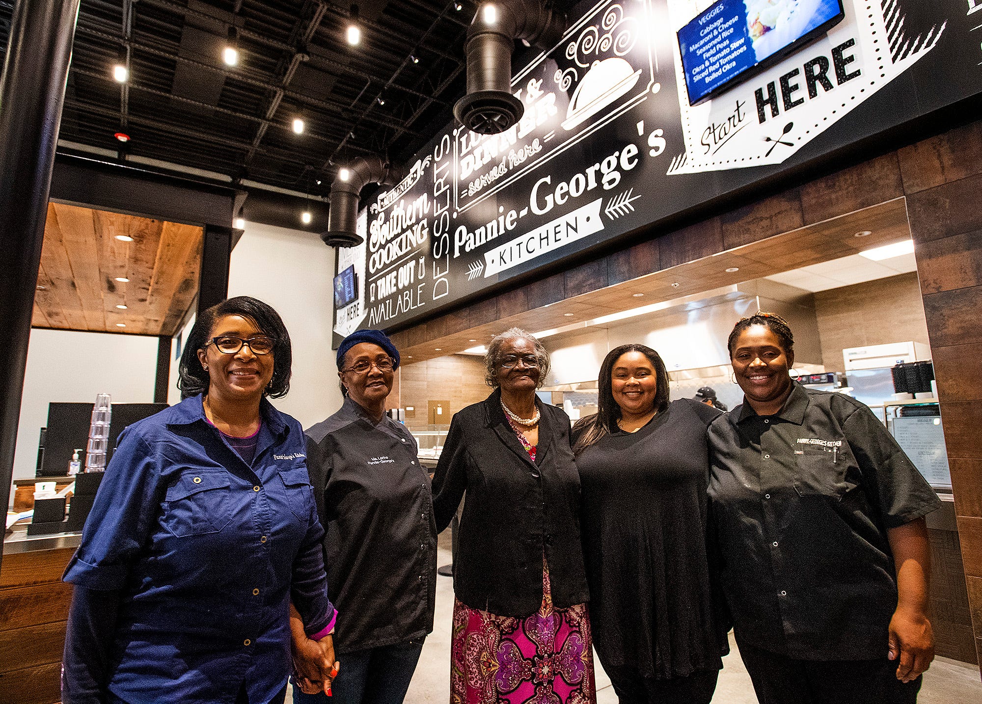 Food and family unites generations at Kitchen