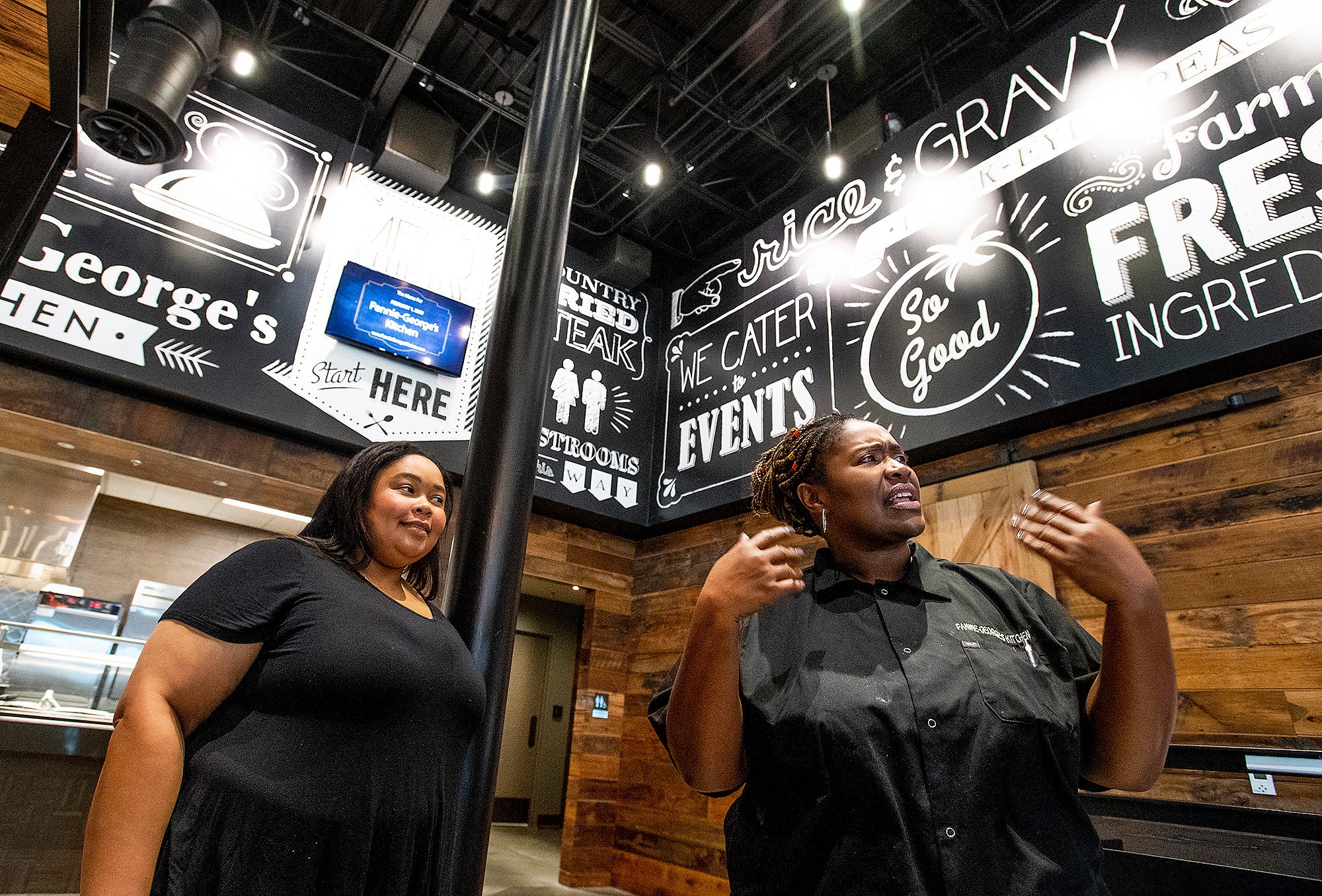 Food and family unites generations at Kitchen