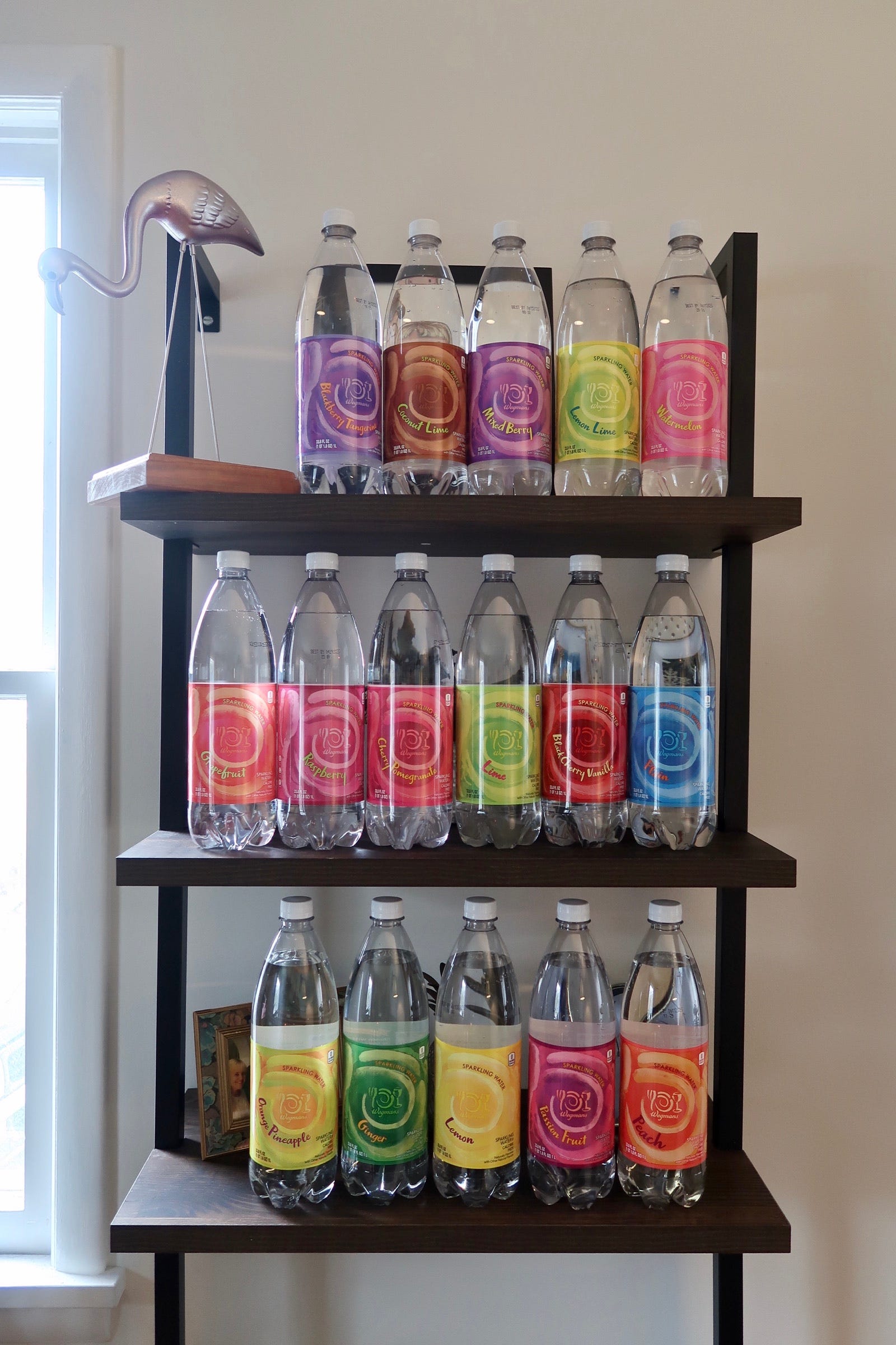 All 18 Wegmans brand seltzer water flavors reviewed from worst to best