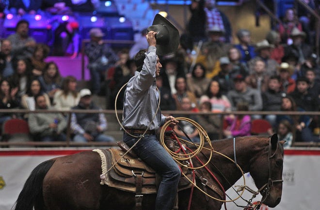 Tie Down Roper Harris Takes Sixth In Average At National Finals Rodeo Tie Down Roper Harris Takes Sixth In Average At National Finals Rodeo