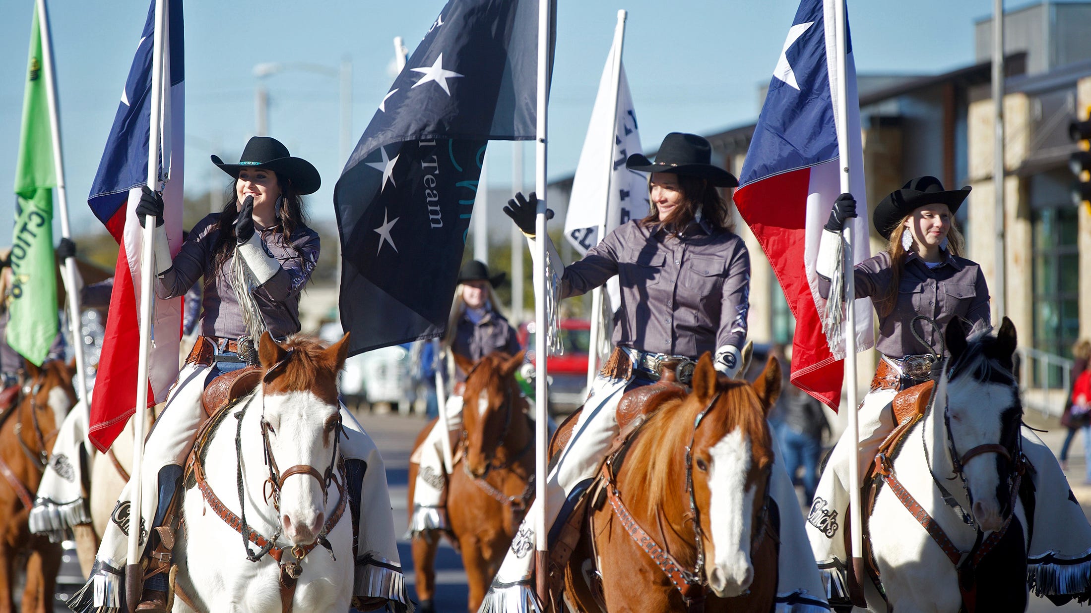 2021 San Angelo Rodeo parade route changes due to street repairs 2021 San Angelo Rodeo parade route changes due to street repairs