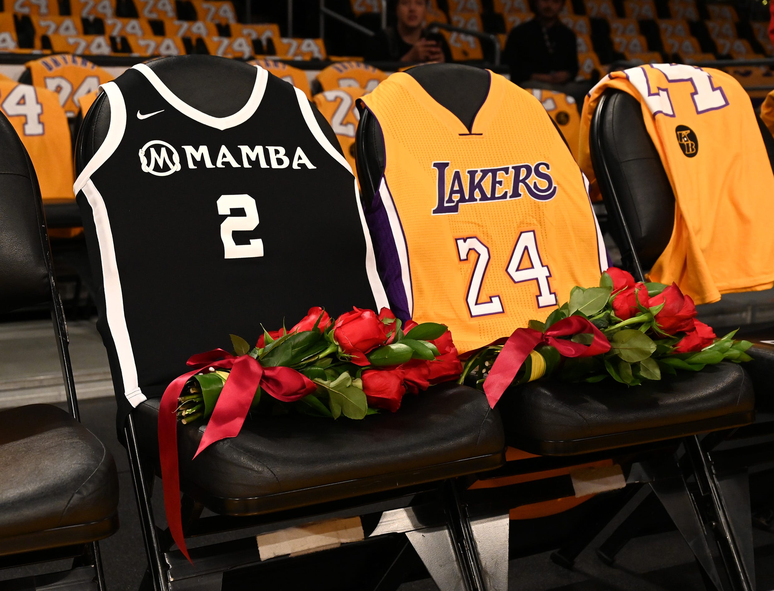 his and hers lakers shirts