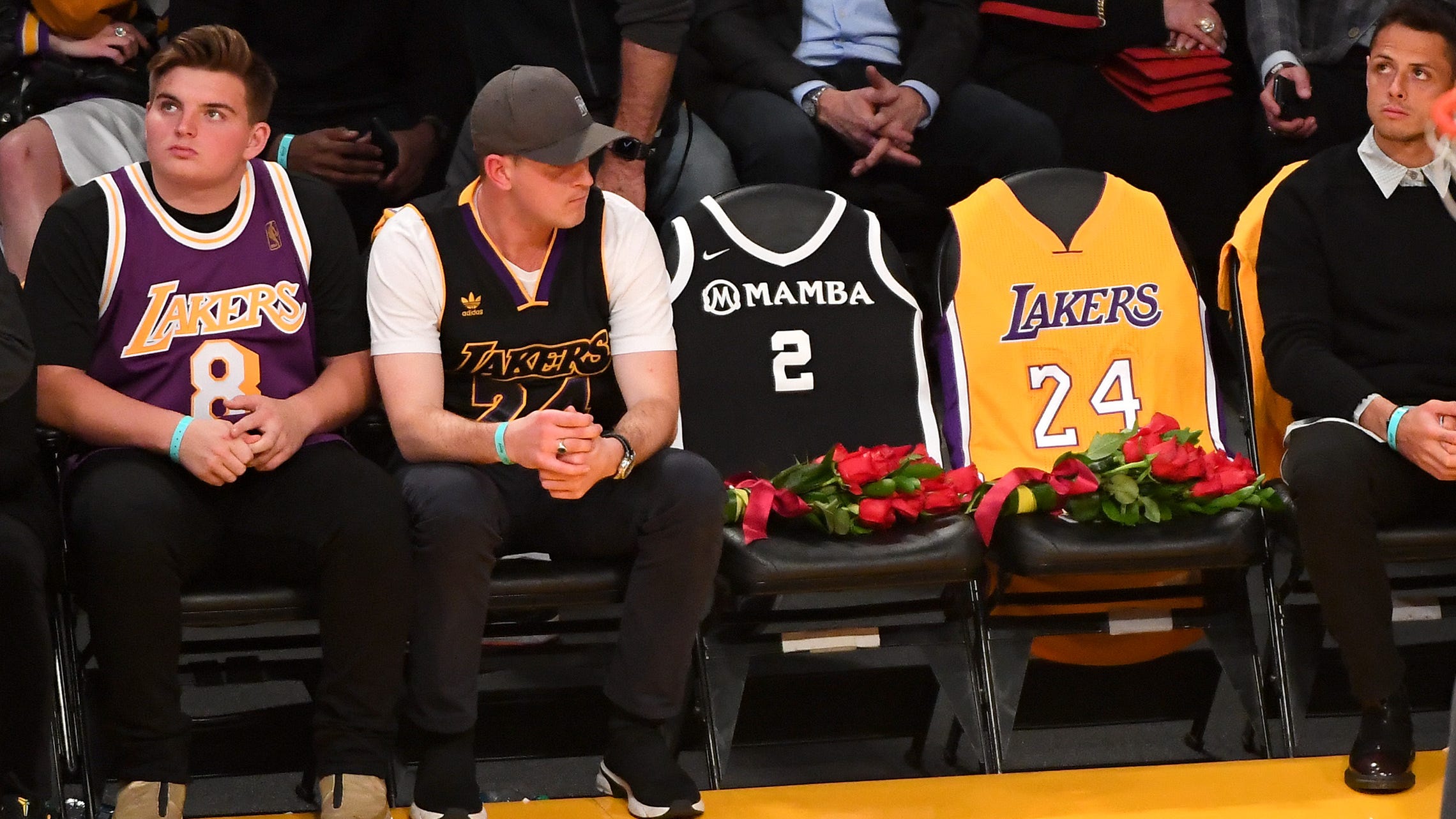 Vanessa Bryant Reacts On Instagram About Empty Seats For Kobe Gianna