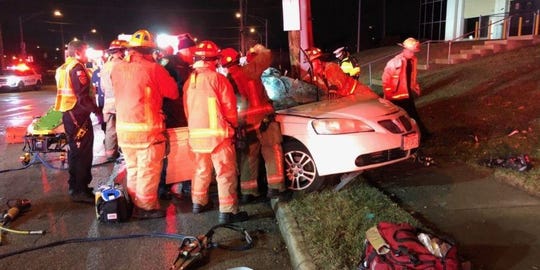 Police identify man killed in car crash in Carthage