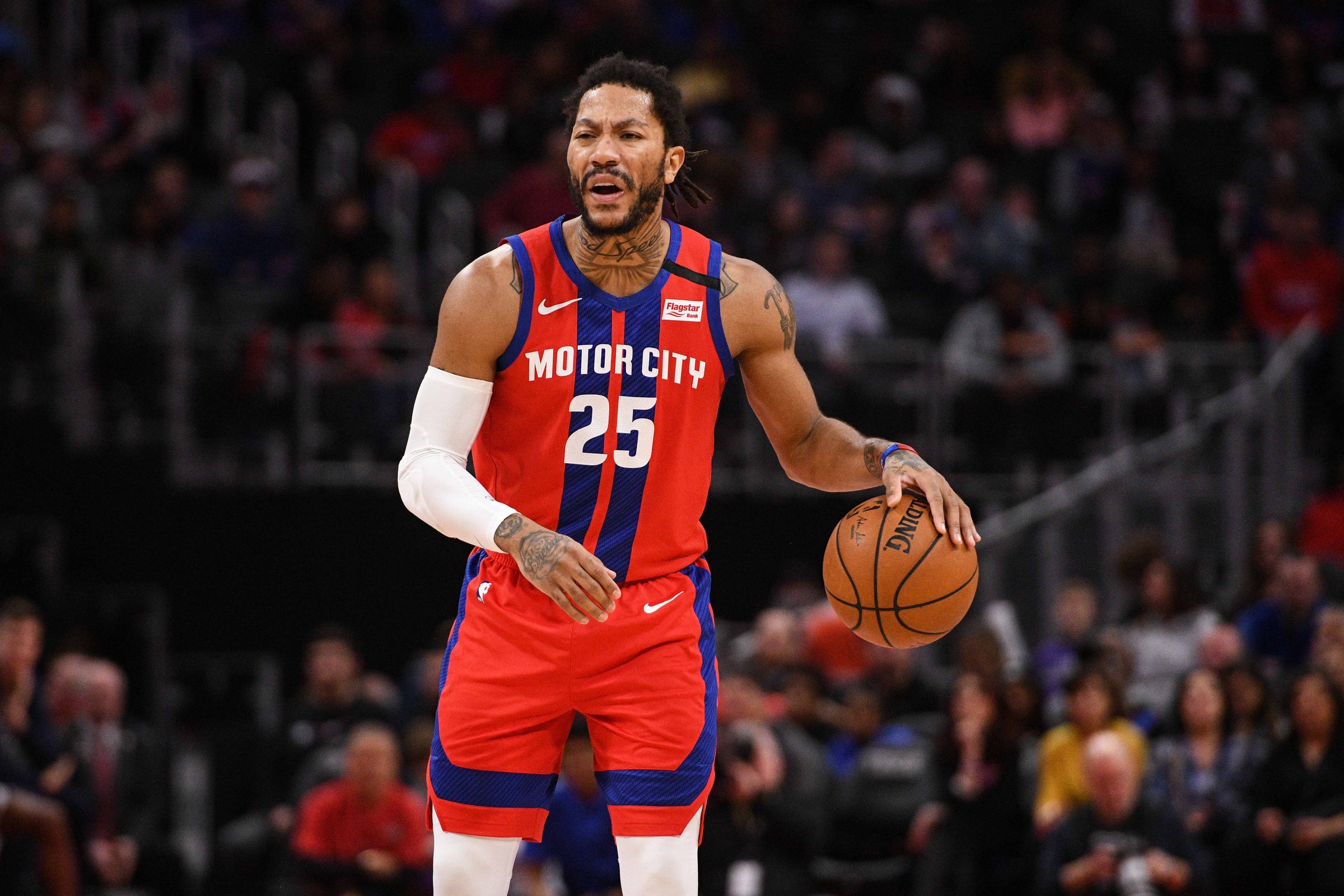 Pistons rose