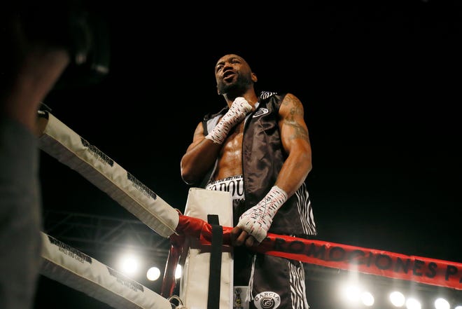 Austin Trout returns to the boxing ring on Friday, looking for his fourth straight victory.