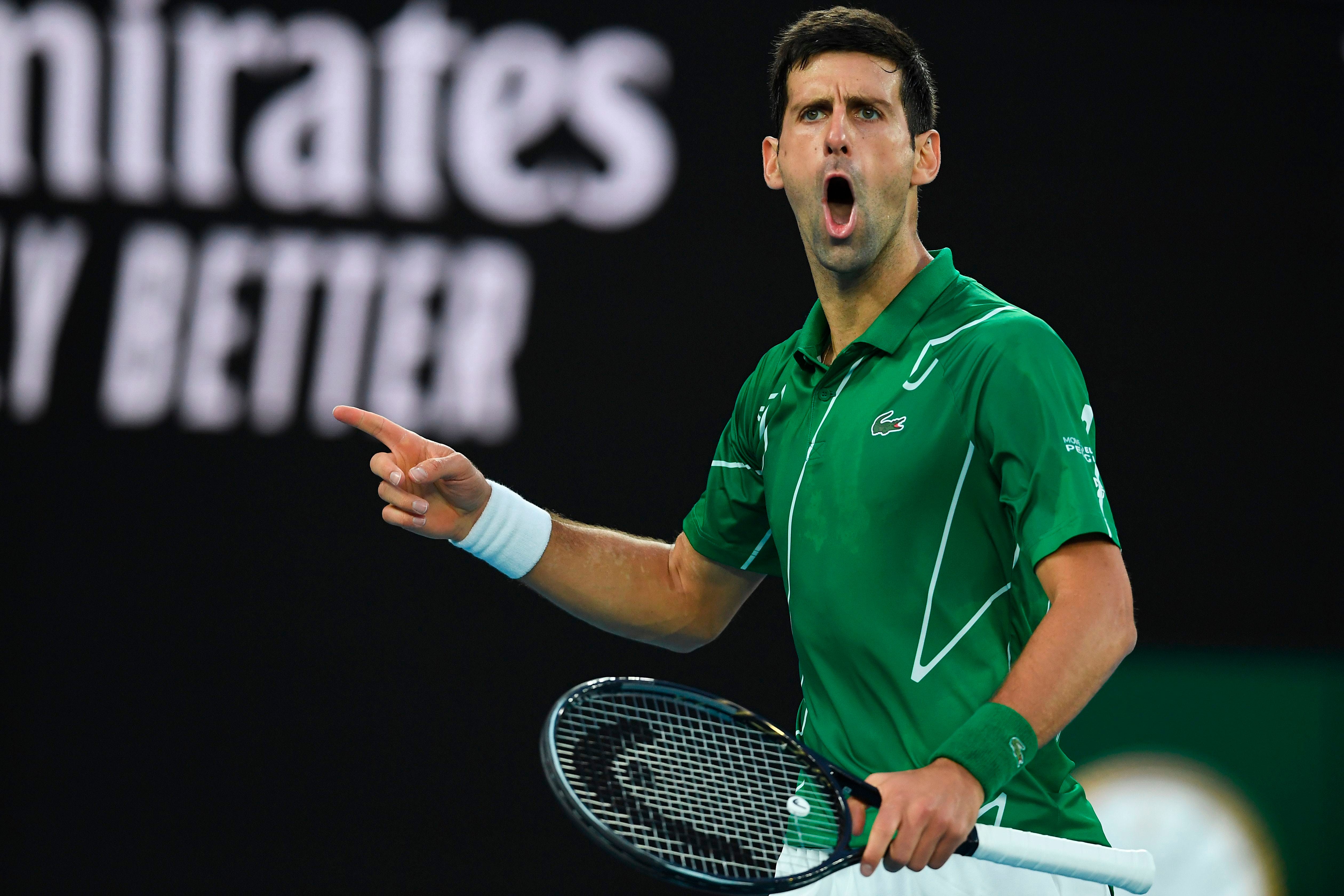 Novak Djokovic Beats Dominic Thiem In Dramatic Australian Open Final