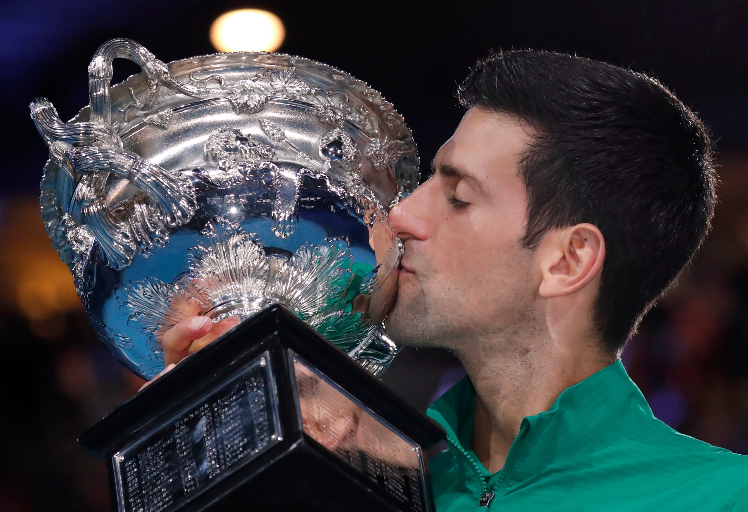 Australian Open: Best images from Grand Slam tennis tournament