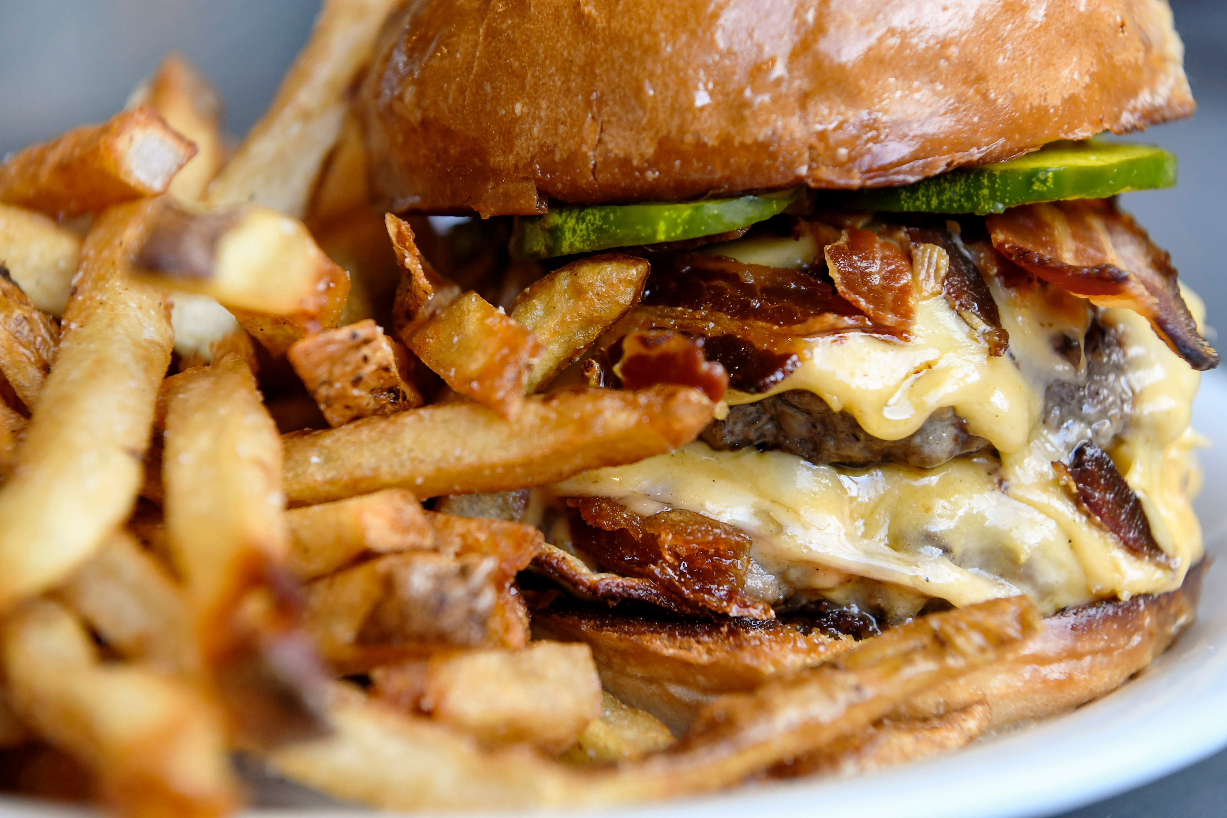 H F Burger Brings A Holeman Finch Classic To Biltmore Avenue