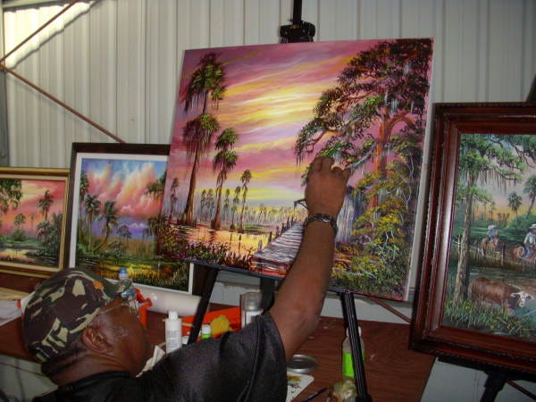 Highwaymen In Florida Black Artists Sold Art In Cars To Find Success