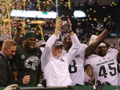 Michigan State football: Mark Dantonio finalist for college Hall of Fame on 1st try