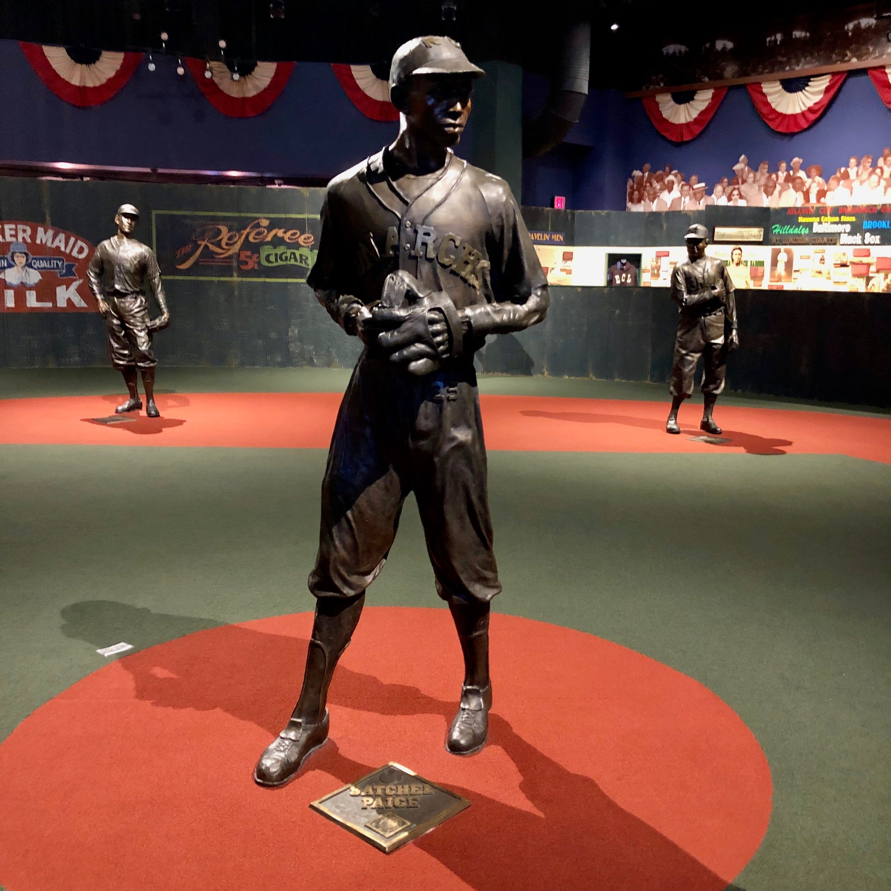Detroit Tigers On Deck At Negro Leagues Baseball Museum