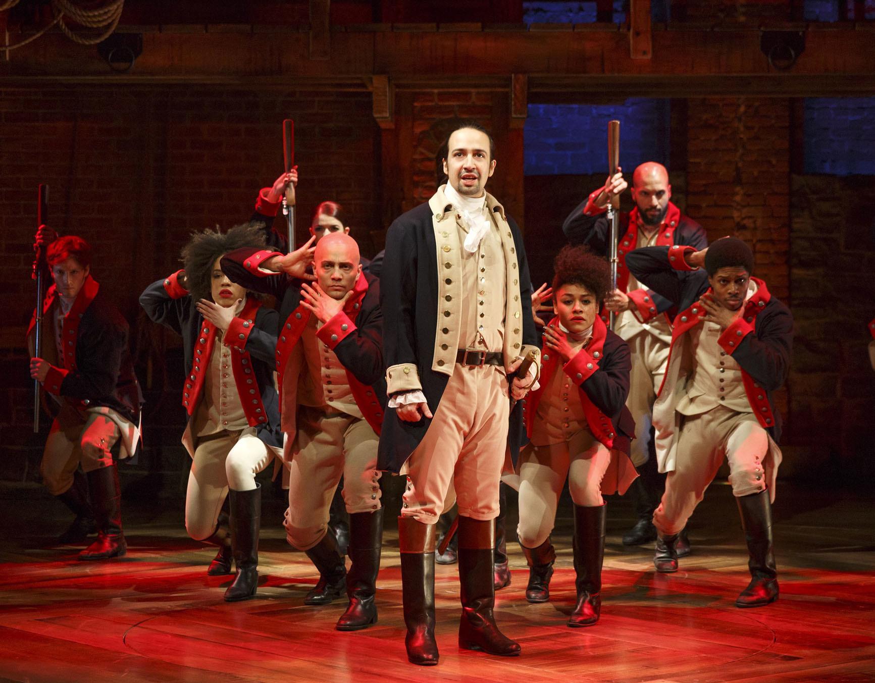 Next Hamilton Show 2024 favors