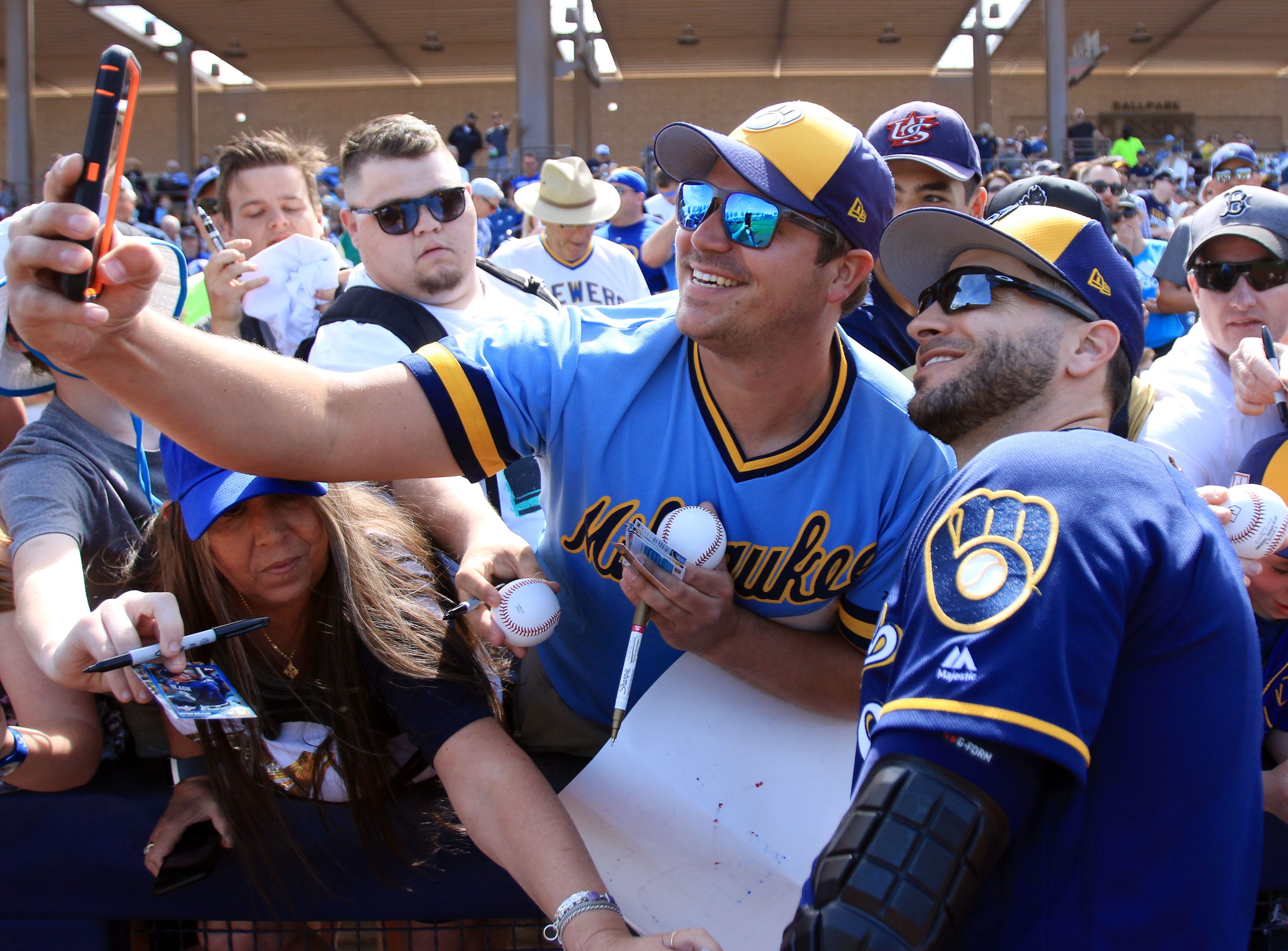 Brewers announce spring broadcast slate, including 14 games on TV