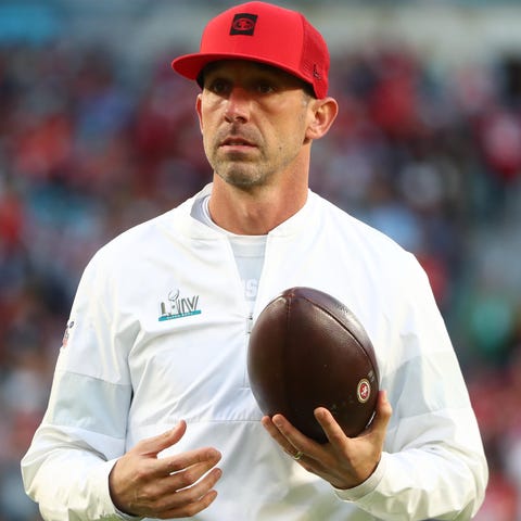 49ers coach Kyle Shanahan