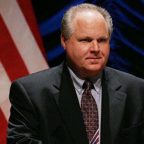 Rush Limbaugh diagnosed with advanced lung cancer