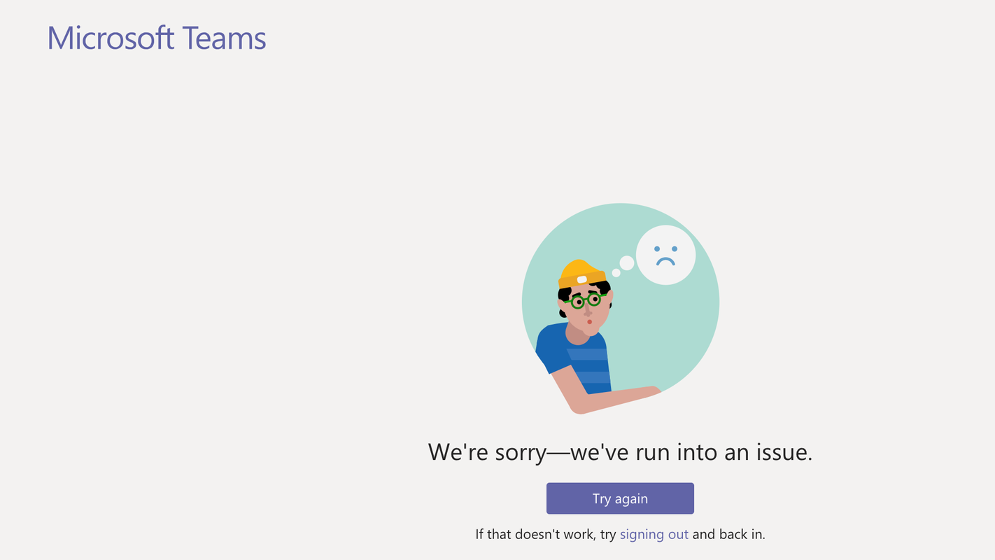 Microsoft Teams is experiencing 'issues:' Company working on fix for outage thumbnail