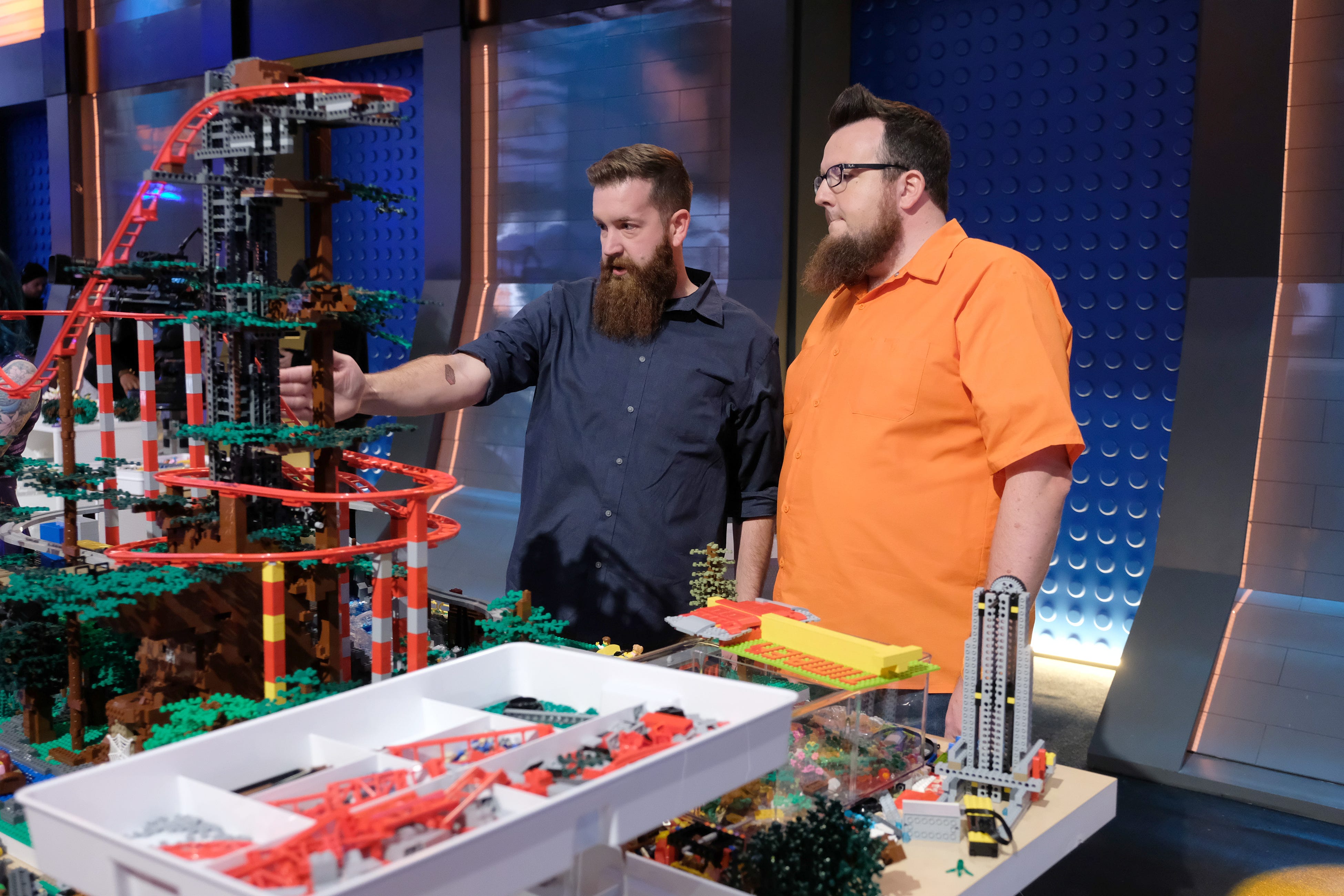 lego building competition show