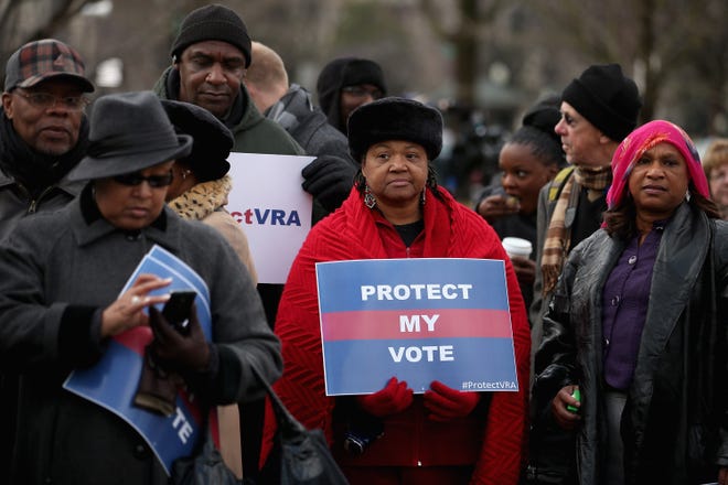 Black voting rights, 15th Amendment still challenged after 150 years