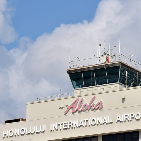 Daniel K. Inouye International Airport, Honolulu, 