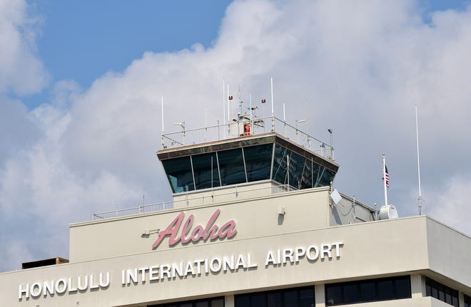 Two travelers were arrested at Honolulu’s Daniel K. Inouye Airport after falsifying COVID vaccine cards.