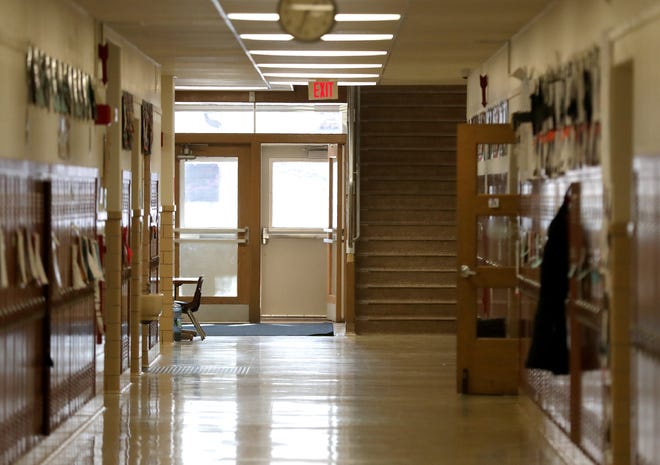 The latest data shows habitual truancy rates among Appleton middle school and high school students have dropped since the district implemented its new system to address truancy.