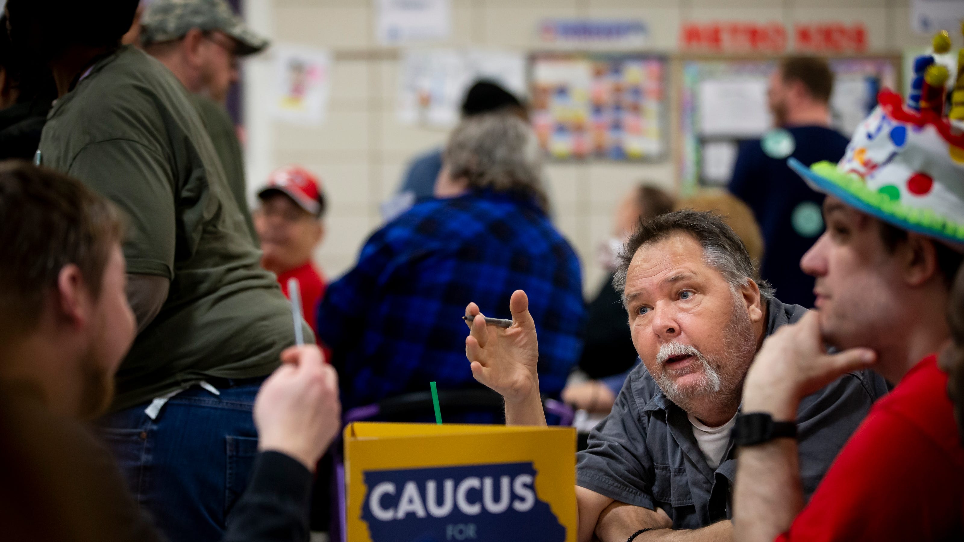Iowa caucuses A year after collapse, stage set to decide their future