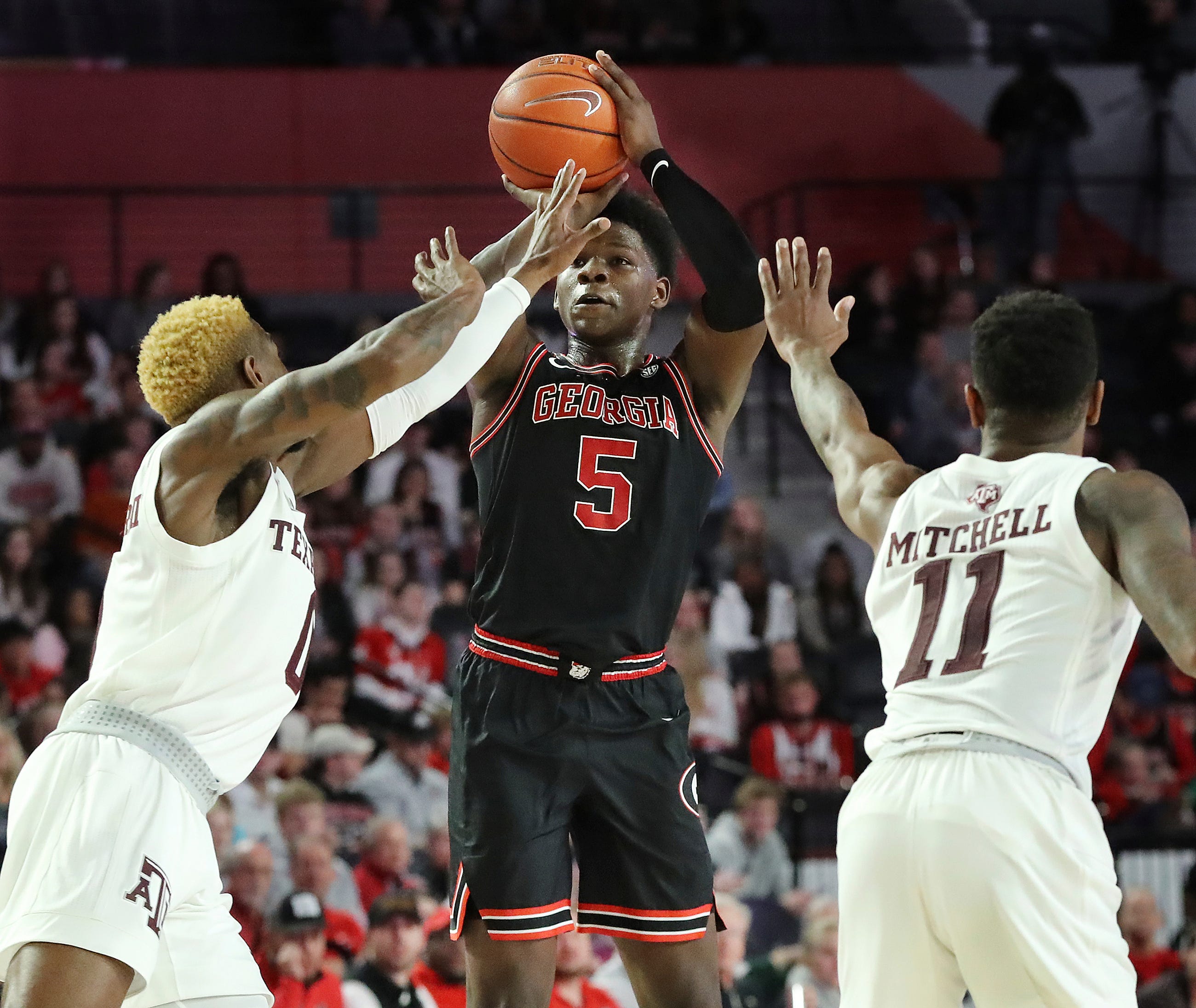 Detroit Pistons win lottery, select Anthony Edwards in mock draft series