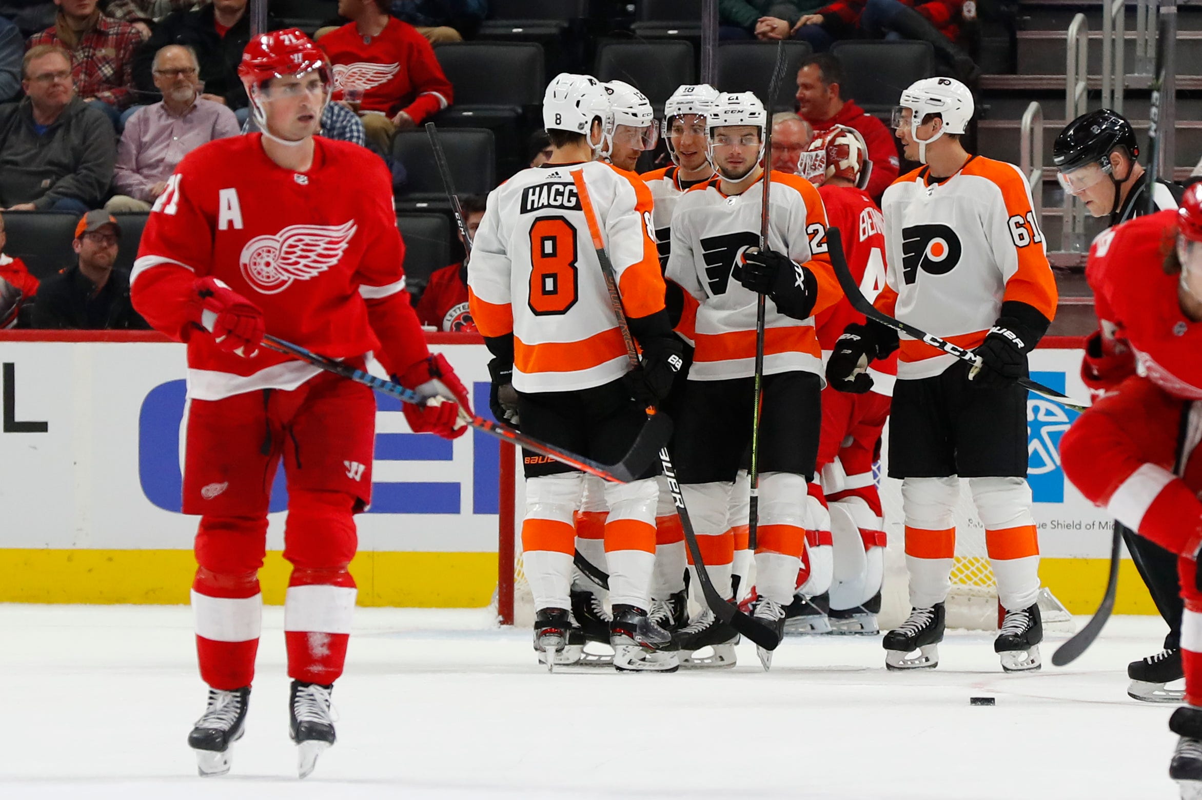 Detroit Red Wings' season appears over 