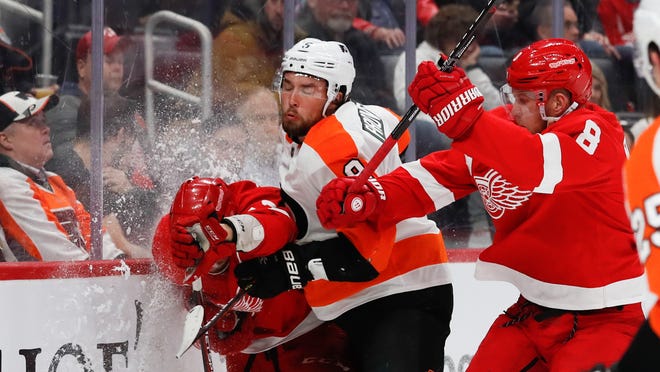 Detroit Red Wings Every Time We Hit Rock Bottom We Go Further
