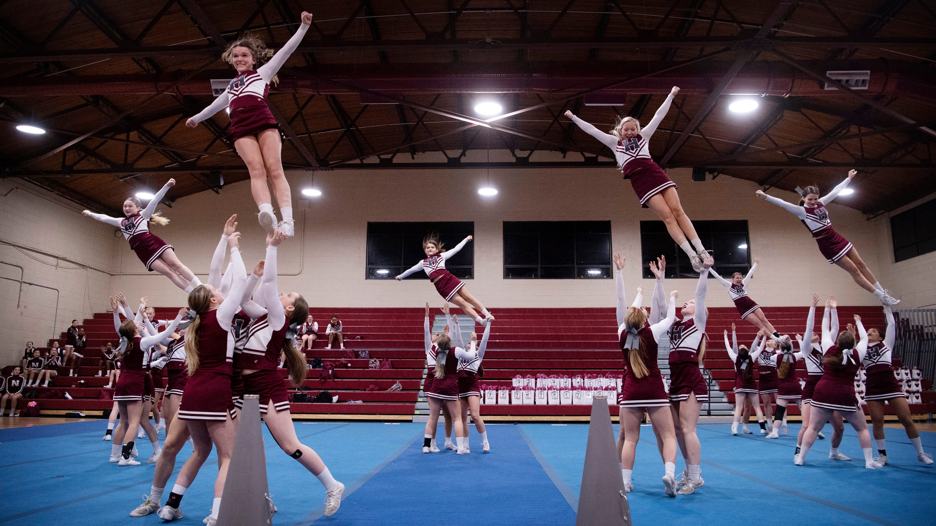 Cheerleaders headed to Nationals at Disney World