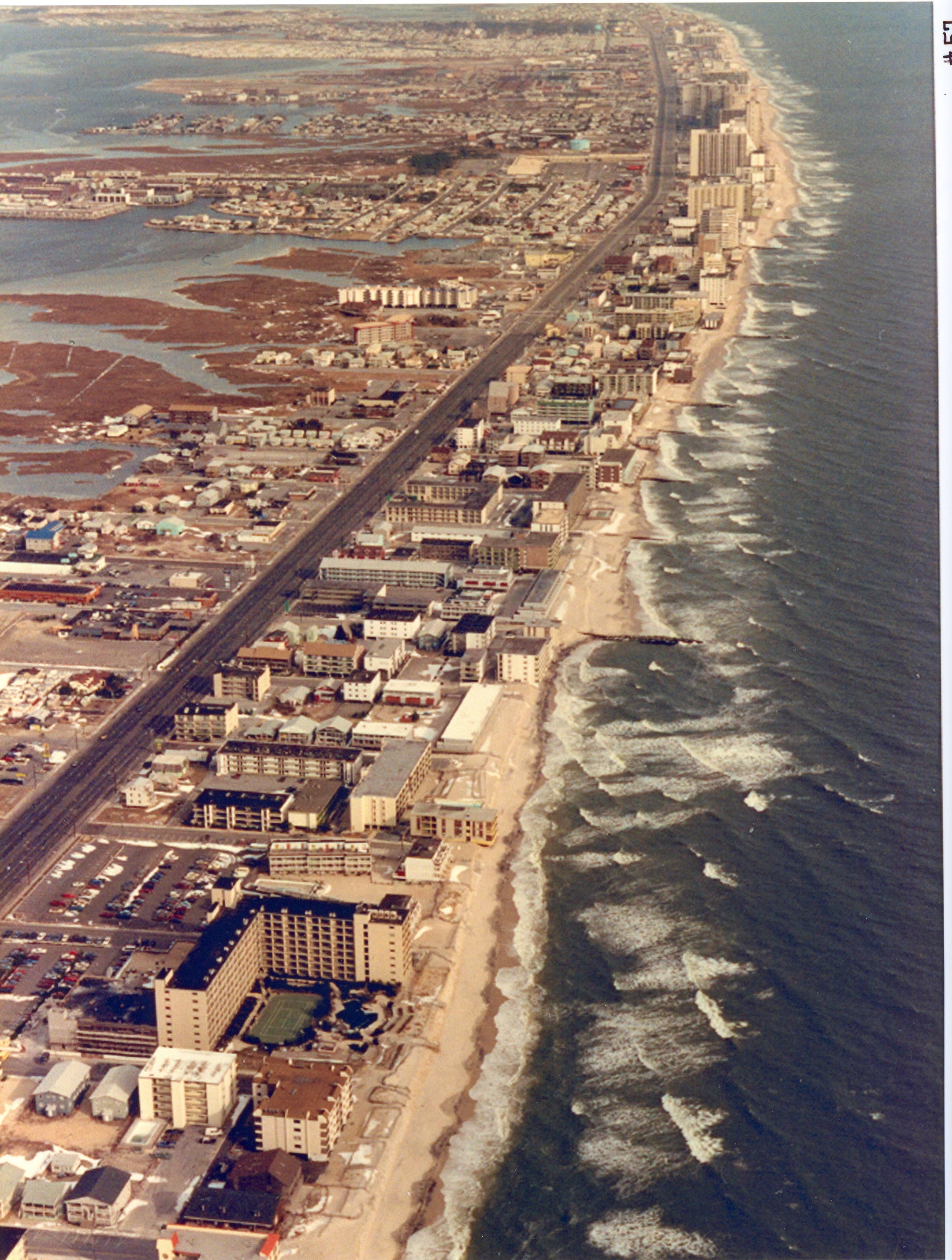 How beach erosion almost changed fate of Ocean City