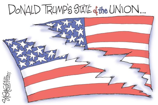 Trump Union Flag