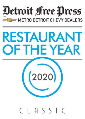 Detroit Free Press Restaurant Of The Year 2000 2019