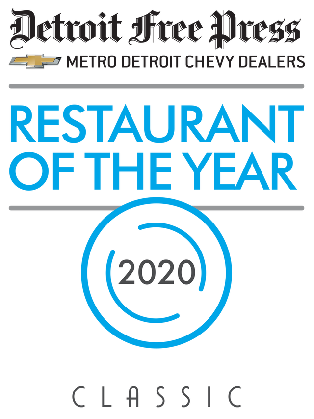 Detroit Free Press Restaurant Of The Year 2000 2019