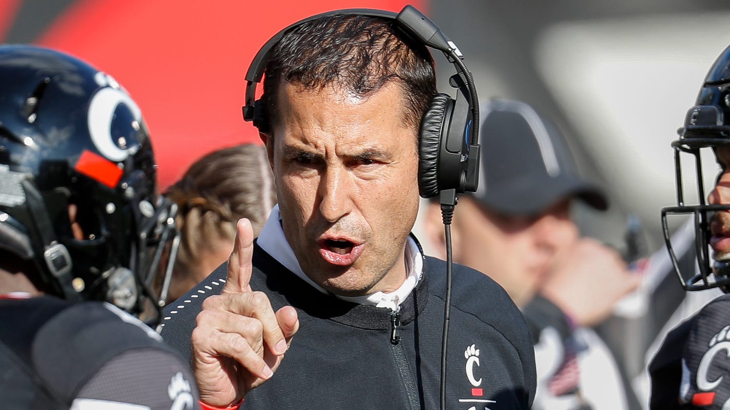 Cincinnati's Luke Fickell says no to MSU coaching job