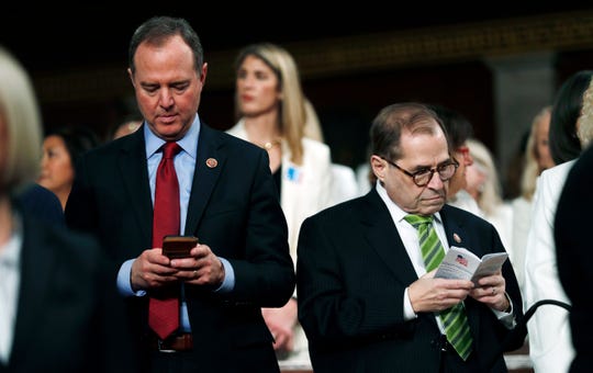 Trump Boasts Of Economic Gains On Eve Of Impeachment Verdict