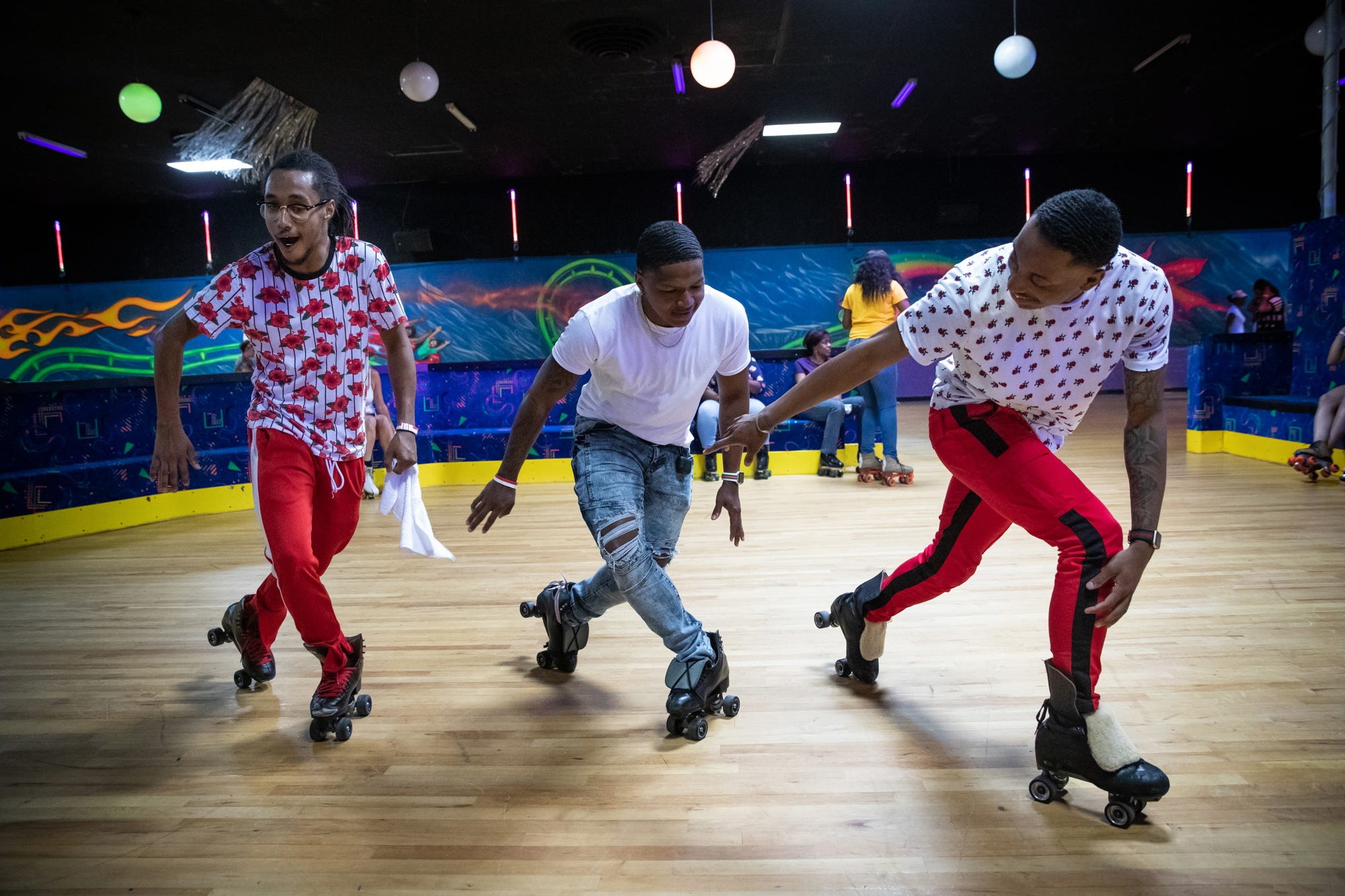 roller skating