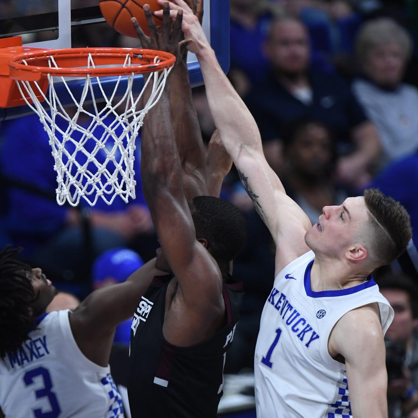 Kentucky Basketball Uk Needs More From Forward Nate Sestina