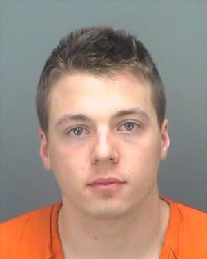 Jack Estes Debrabander, 20, of East Lansing, was arrested in Florida on Feb. 1 and charged with battery. Police said he urinated on a woman over the railing of a balcony at a nightclub.