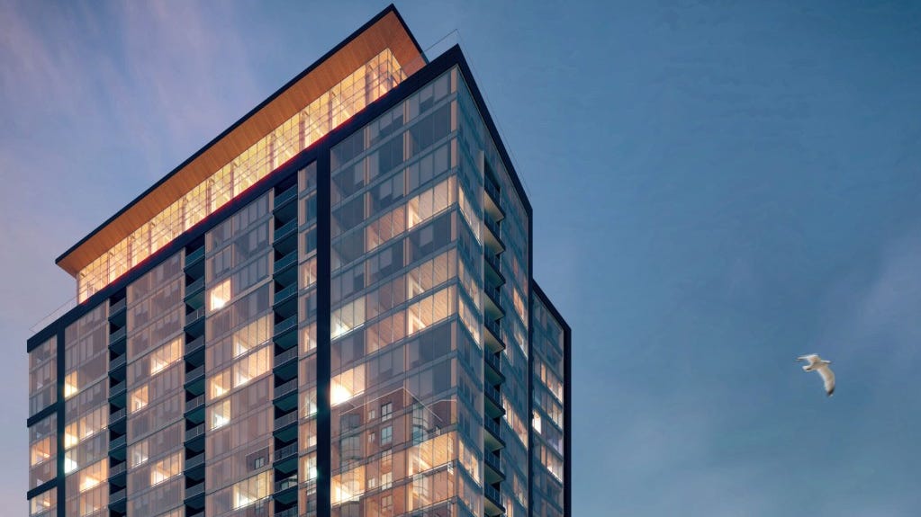 Construction starts on downtown Milwaukee mass timber high-rise Ascent