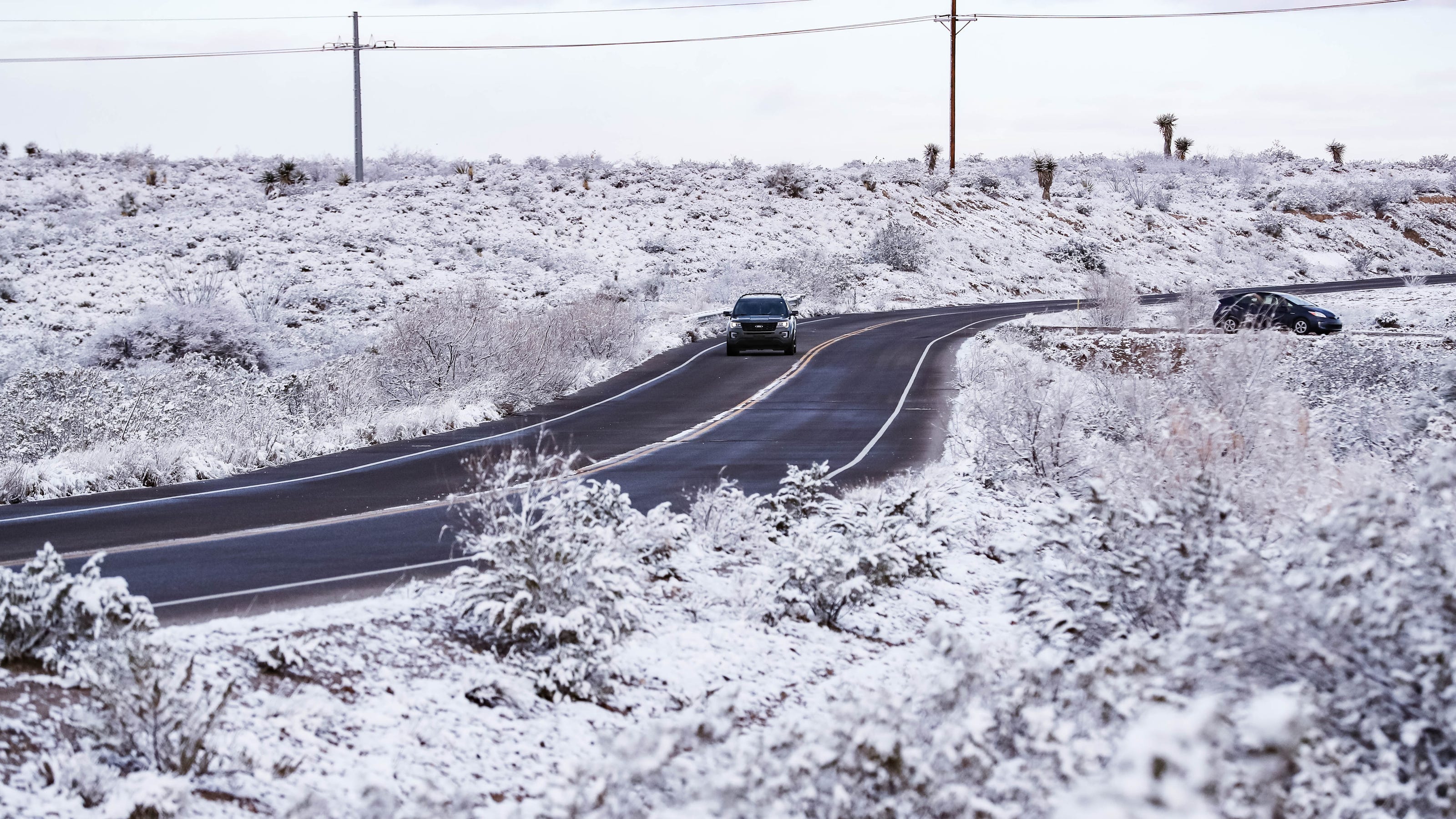 Weather Channel Las Cruces How much snow fell in Las Cruces?