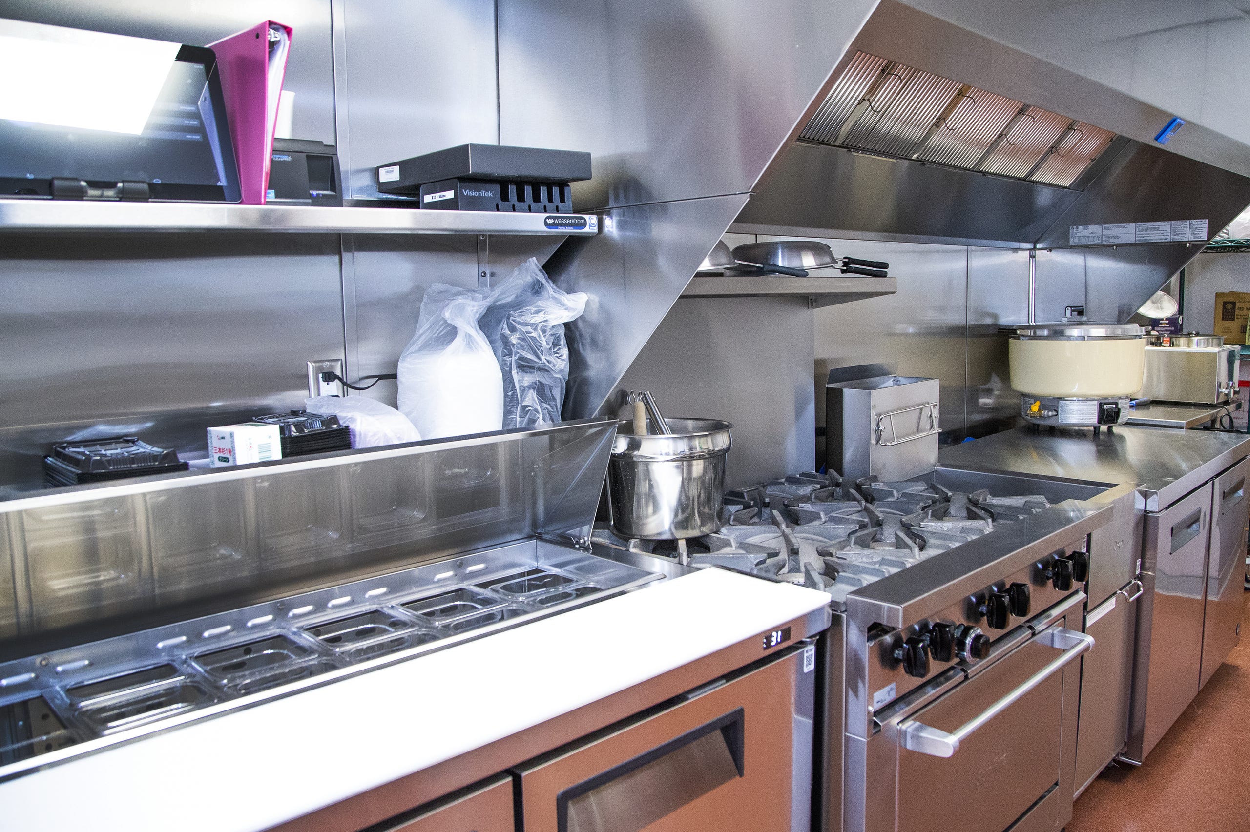 Look Inside Kitchen United Mix A Ghost Restaurant Hub In Scottsdale