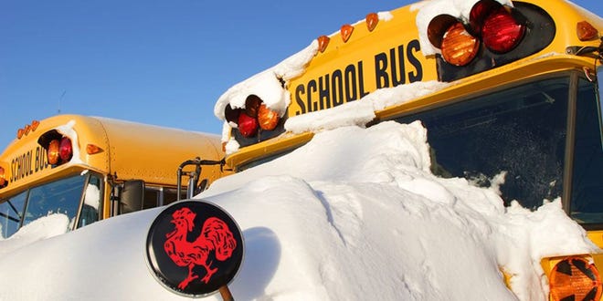 Grape Creek ISD will have remote classes on Jan. 11, 2021, due to possible inclement weather.