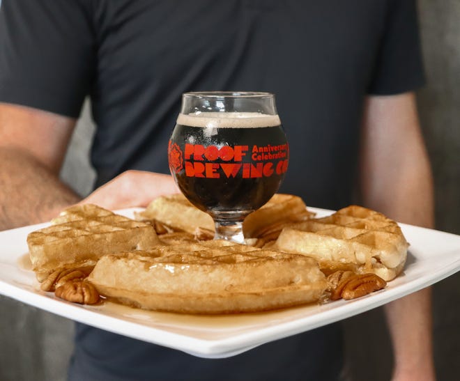 Proof is celebrating its first anniversary in new digs with a batch of special brews on Saturday.