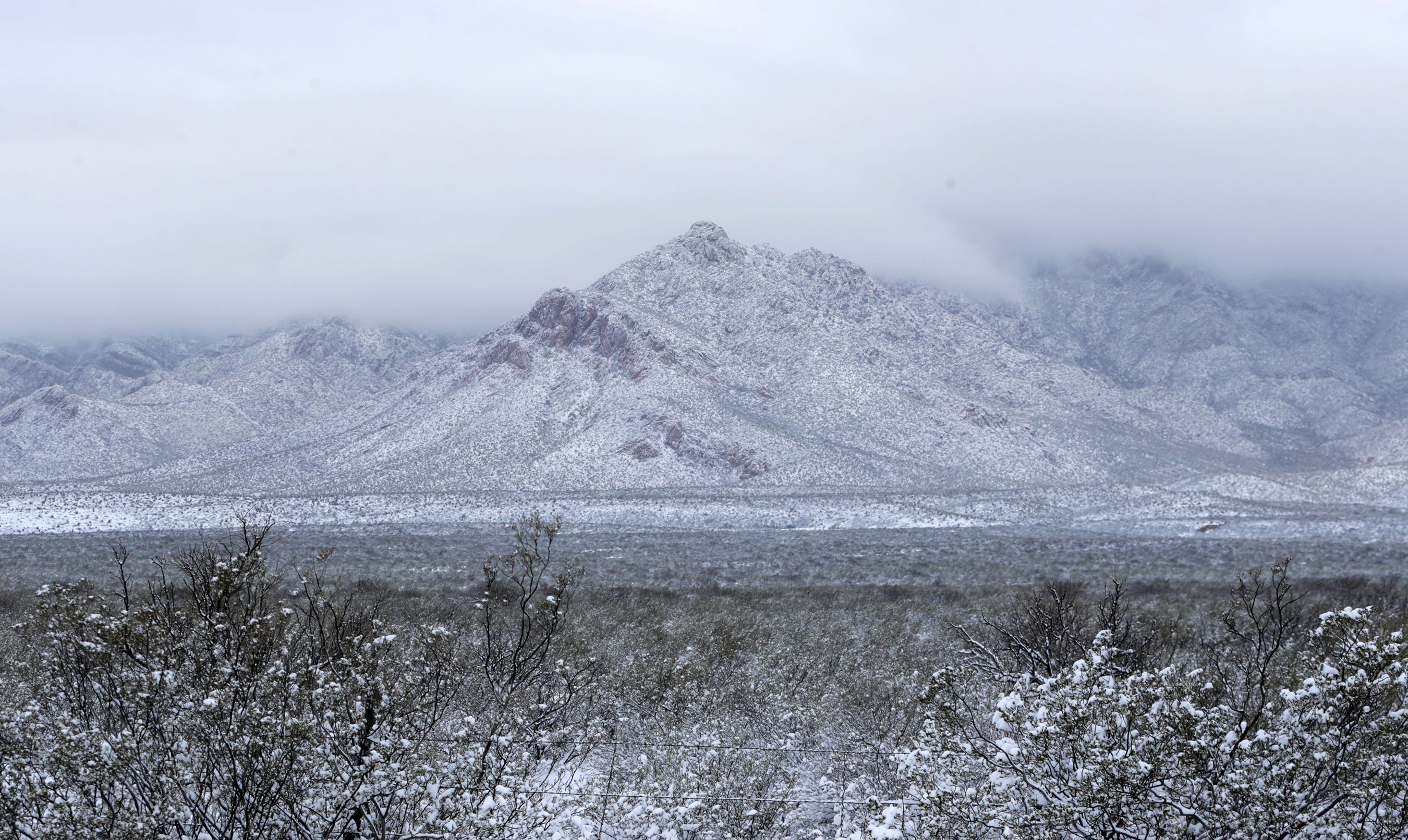 Snow Cold Weather Forecast For El Paso Las Cruces Region Snow Cold Weather Forecast For El Paso Las Cruces Region