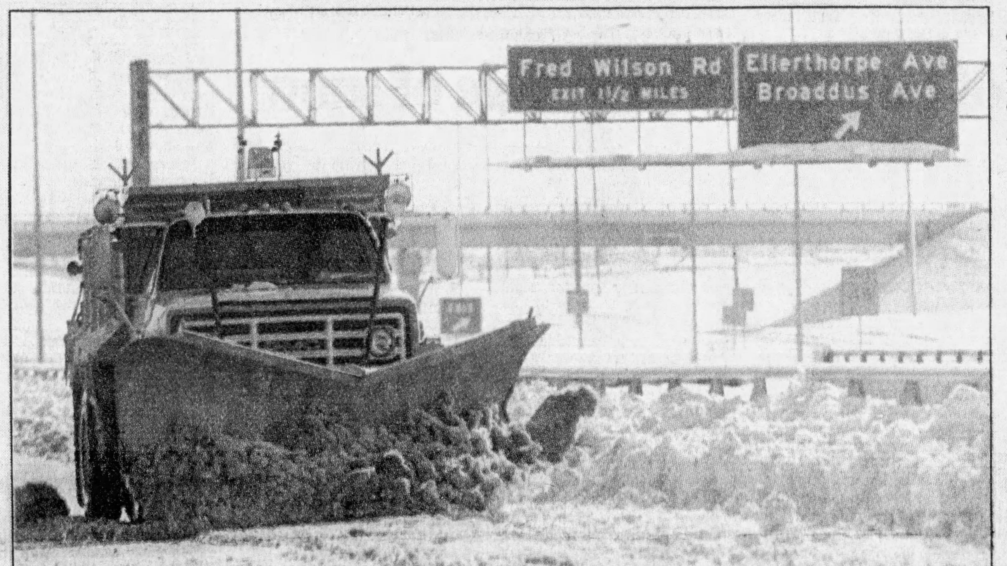 Great Snow Of 1987 Shattered El Paso Weather Records Great Snow Of 1987 Shattered El Paso Weather Records